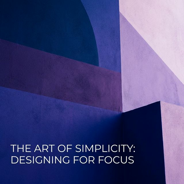 The Art of Simplicity